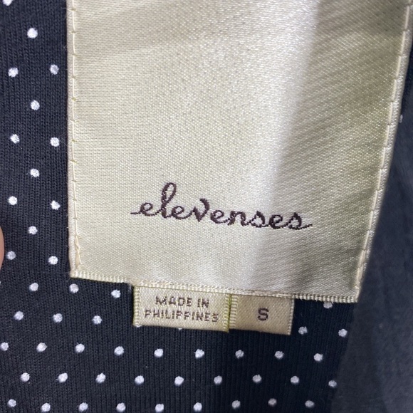 Elevenses Layered Sleeveless Onyx Romper - Picture 7 of 7